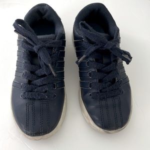 Kids KSwiss Dark Blue shoes size 11.5